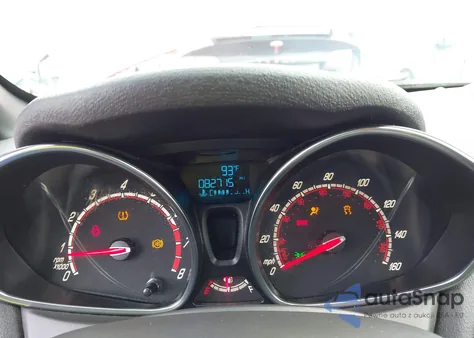 2016 Ford Fiesta St from USA, damaged, VIN 3FADP4GX6GM178452